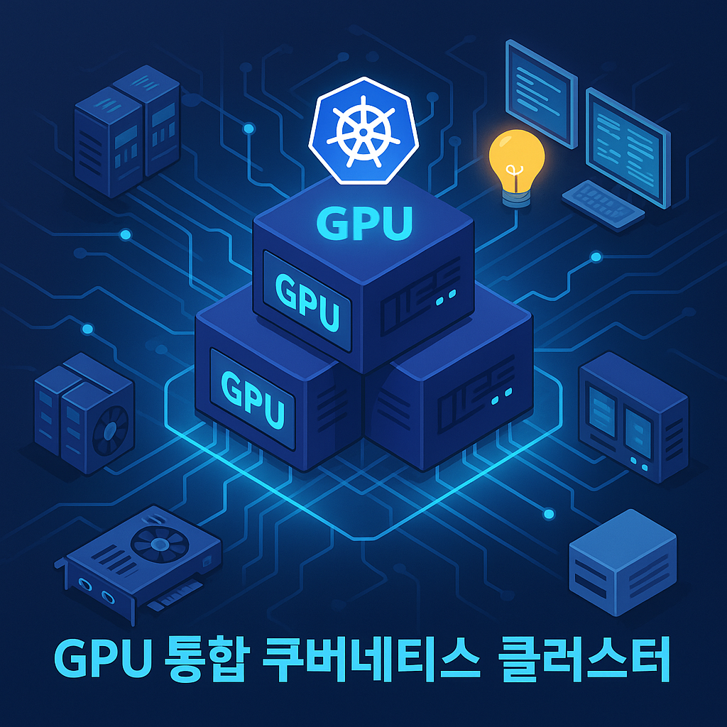 GPU 통합 쿠버네티스 클러스터